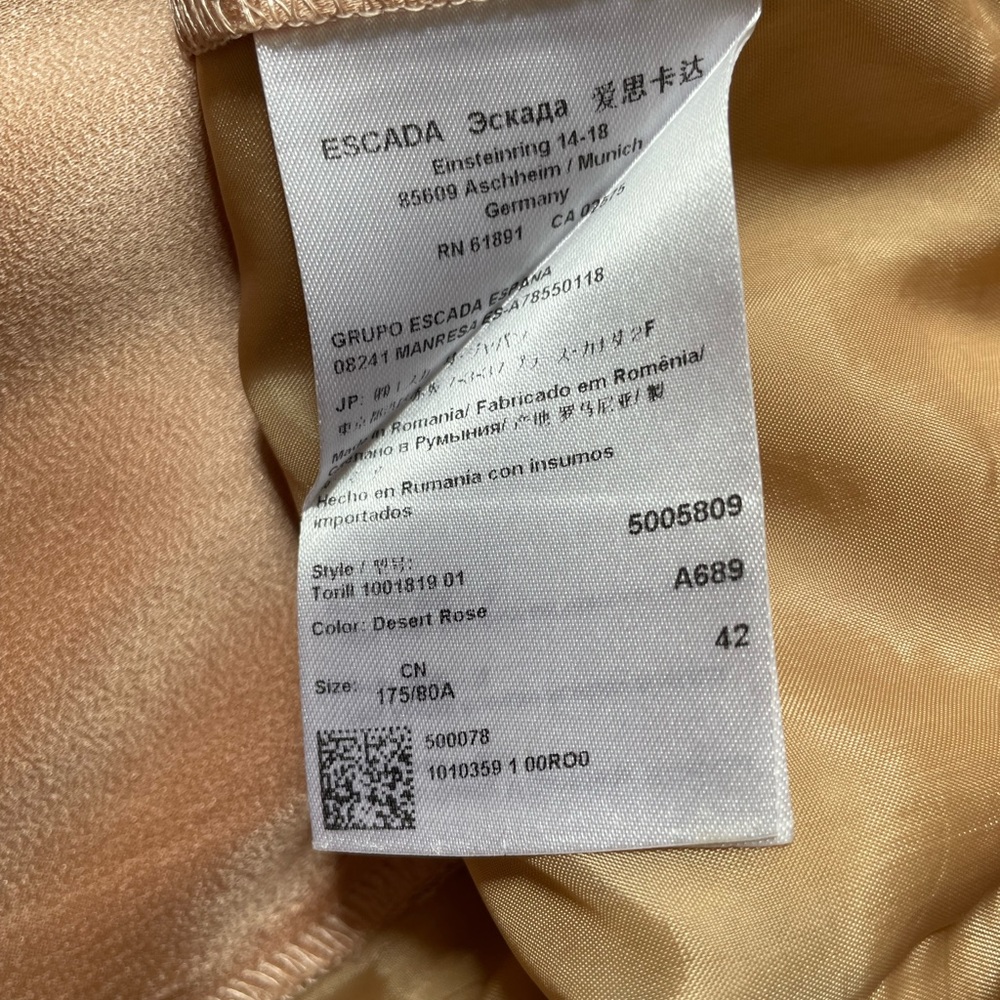 Escada pants - Picture 5 of 7